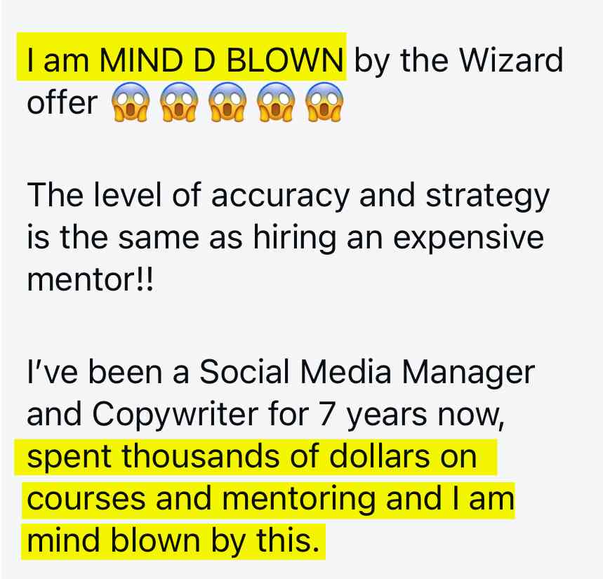 Customer testimonial 5