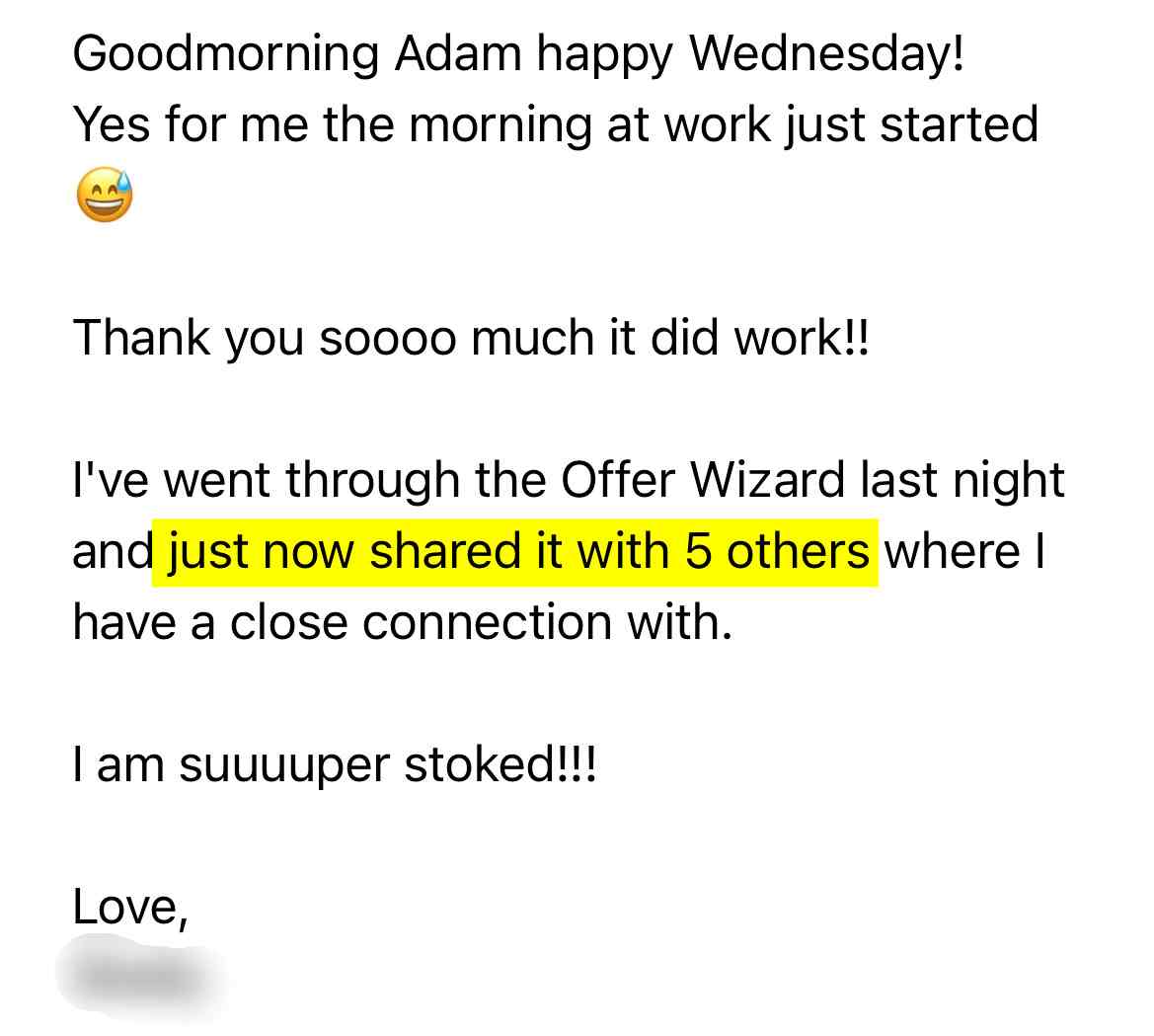 Customer testimonial 10